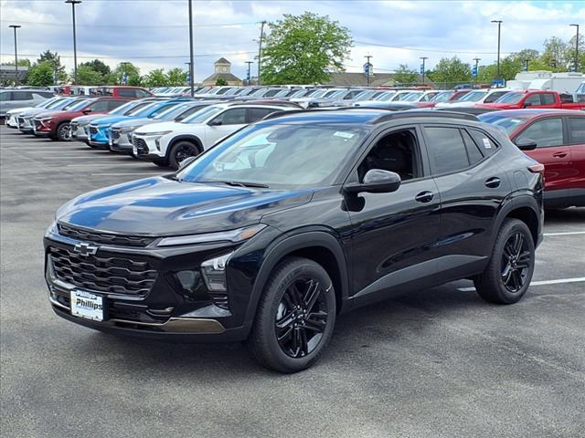 new 2025 Chevrolet Trax car, priced at $27,585