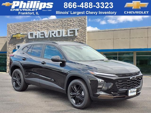 new 2025 Chevrolet Trax car, priced at $27,585