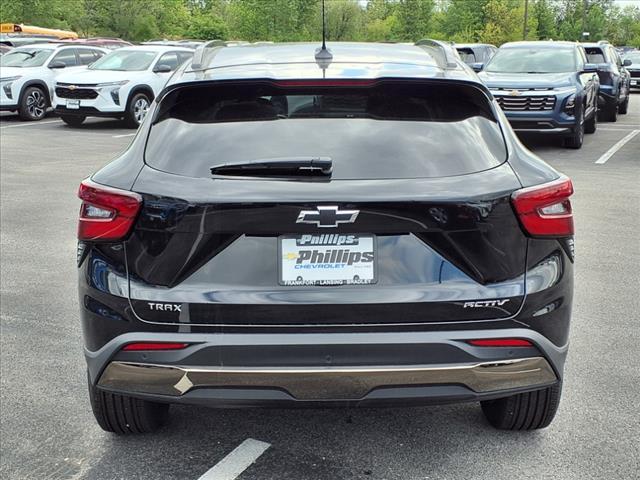 new 2025 Chevrolet Trax car, priced at $27,585