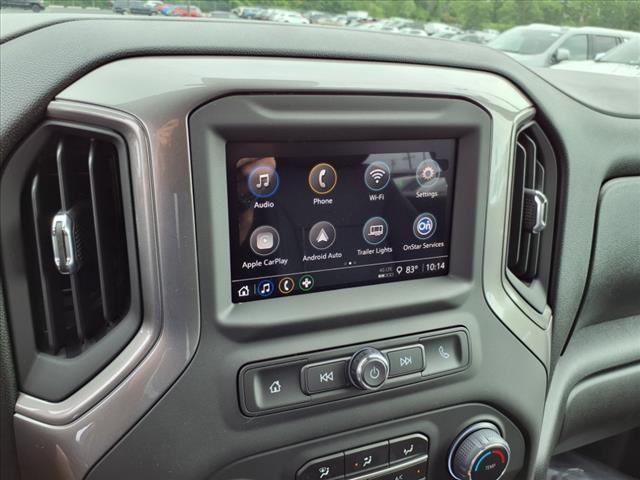 new 2025 Chevrolet Silverado 2500 car, priced at $52,017