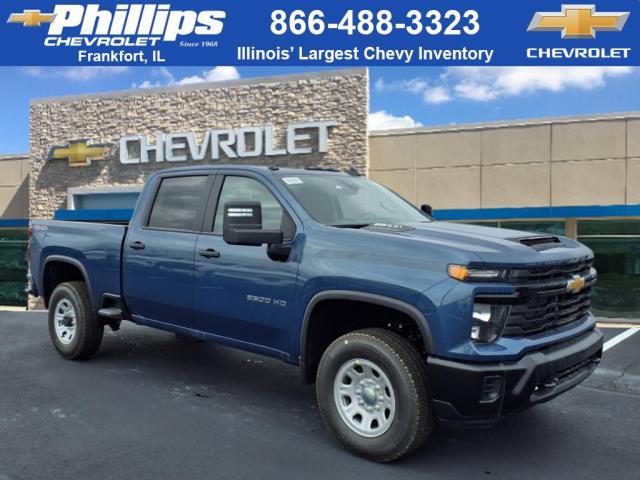 new 2025 Chevrolet Silverado 2500 car, priced at $52,017