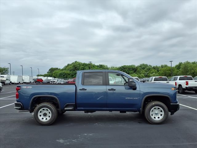 new 2025 Chevrolet Silverado 2500 car, priced at $52,017