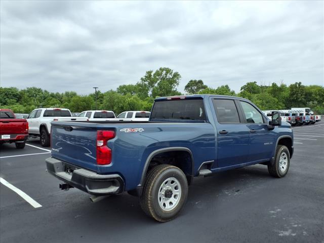 new 2025 Chevrolet Silverado 2500 car, priced at $52,017