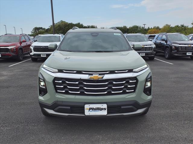 new 2025 Chevrolet Equinox car, priced at $33,532