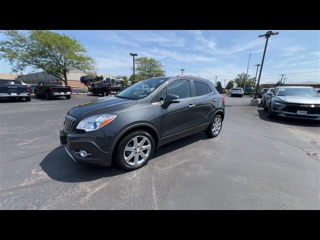 used 2016 Buick Encore car, priced at $14,421