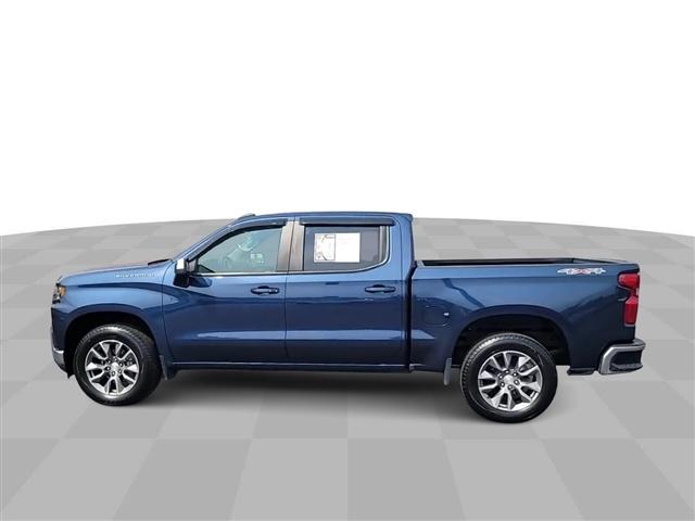 used 2022 Chevrolet Silverado 1500 Limited car, priced at $35,097