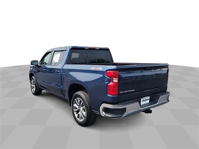used 2022 Chevrolet Silverado 1500 Limited car, priced at $35,097