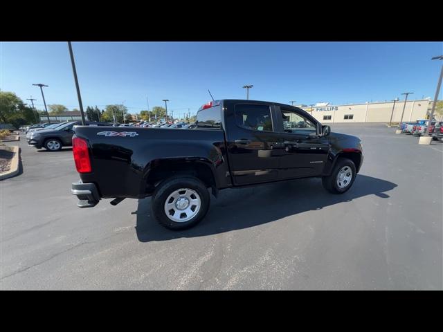 used 2021 Chevrolet Colorado car, priced at $25,687