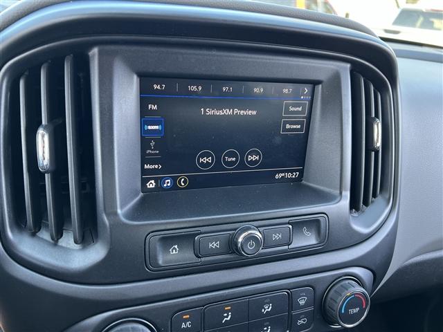 used 2021 Chevrolet Colorado car, priced at $25,687