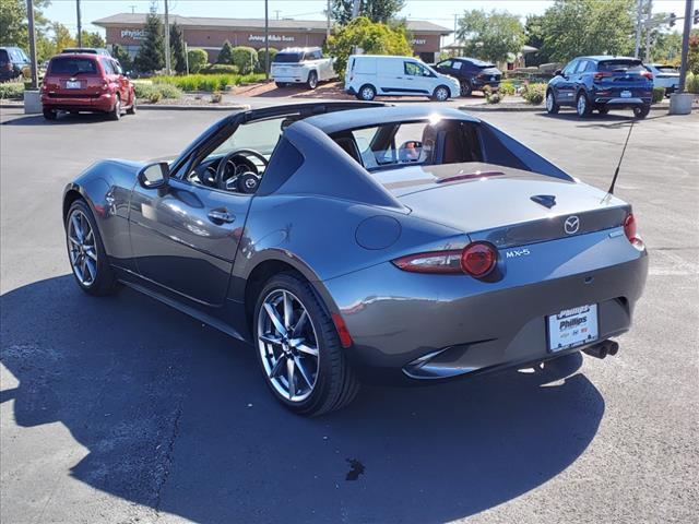 used 2023 Mazda MX-5 Miata RF car, priced at $31,964