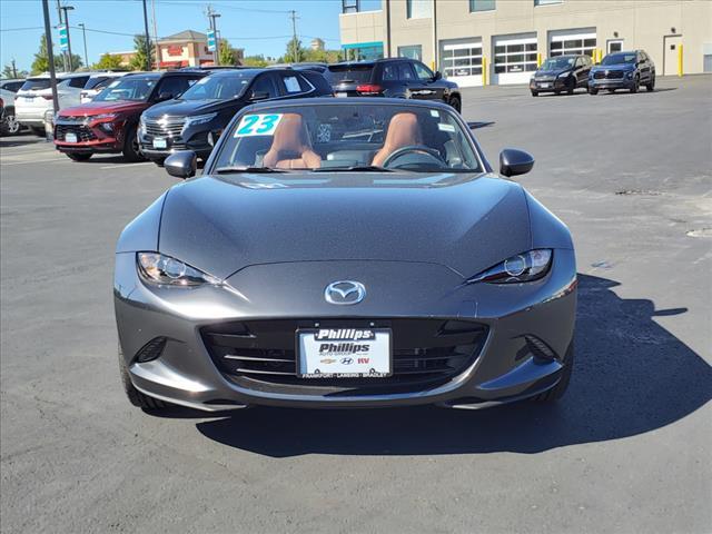 used 2023 Mazda MX-5 Miata RF car, priced at $31,964