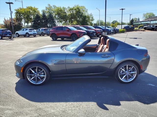 used 2023 Mazda MX-5 Miata RF car, priced at $31,964