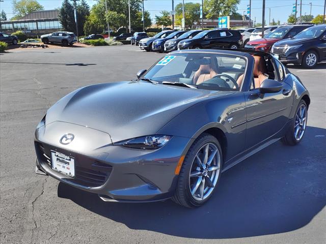 used 2023 Mazda MX-5 Miata RF car, priced at $31,964