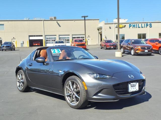 used 2023 Mazda MX-5 Miata RF car, priced at $31,552