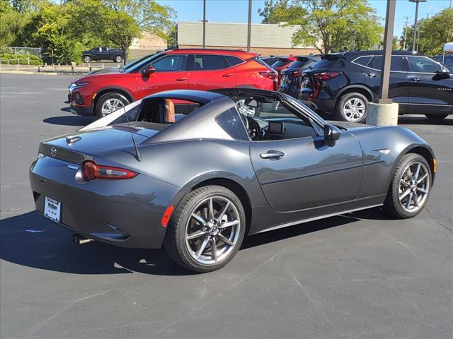 used 2023 Mazda MX-5 Miata RF car, priced at $31,964