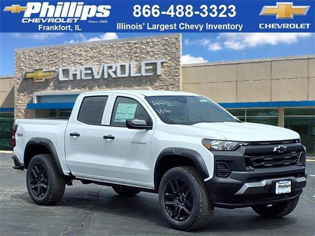 new 2025 Chevrolet Colorado car, priced at $42,871