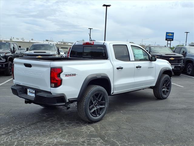 new 2025 Chevrolet Colorado car, priced at $42,871
