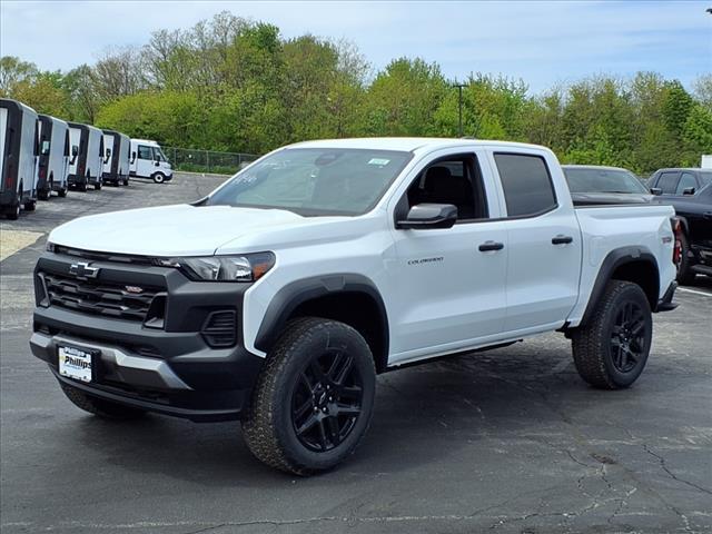 new 2025 Chevrolet Colorado car, priced at $42,871