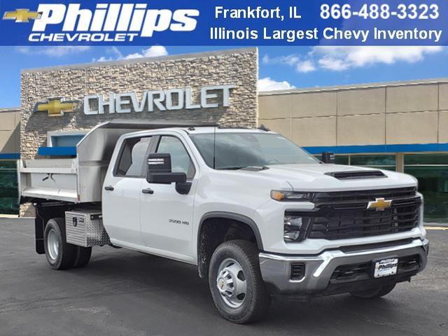 new 2024 Chevrolet Silverado 3500 car, priced at $77,729