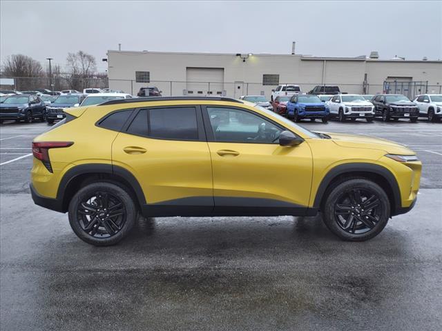 new 2025 Chevrolet Trax car, priced at $26,585