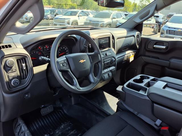 new 2025 Chevrolet Silverado 1500 car, priced at $41,699