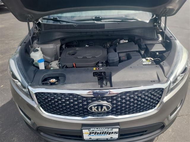 used 2017 Kia Sorento car, priced at $12,892