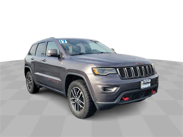 used 2017 Jeep Grand Cherokee car, priced at $16,189