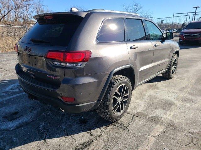 used 2017 Jeep Grand Cherokee car, priced at $16,979