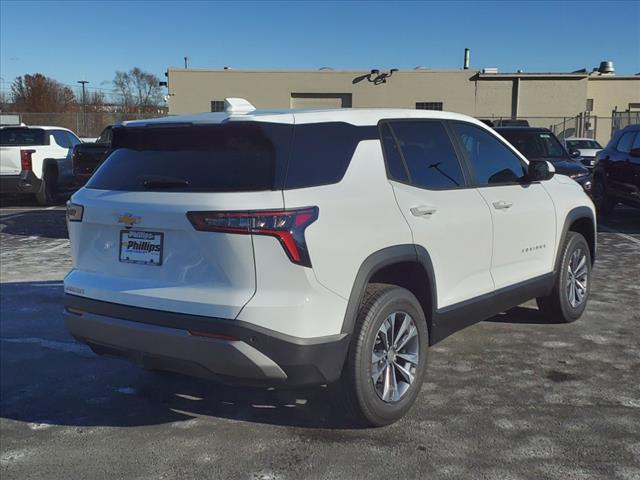 new 2025 Chevrolet Equinox car, priced at $27,193