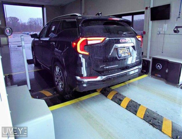 used 2022 GMC Terrain car, priced at $28,499