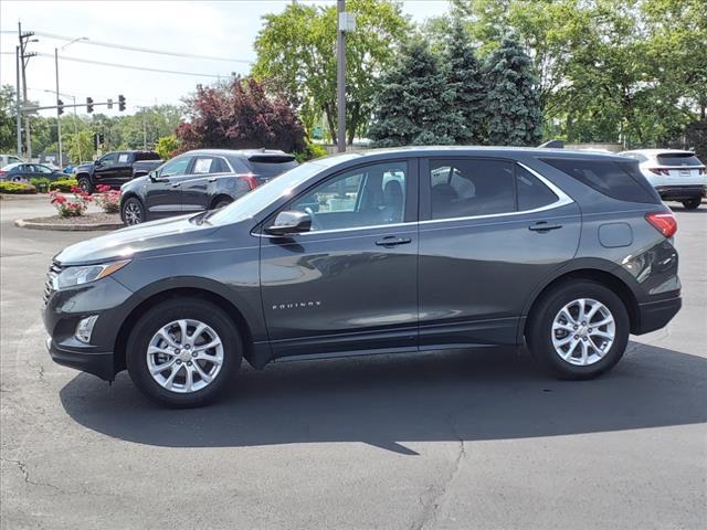 used 2021 Chevrolet Equinox car, priced at $21,399