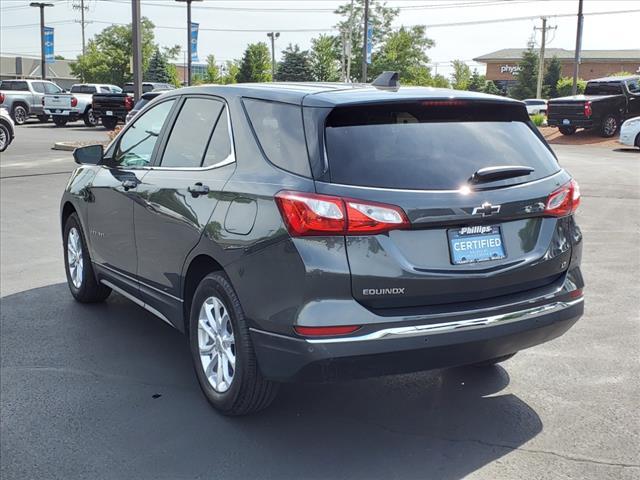 used 2021 Chevrolet Equinox car, priced at $21,399