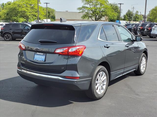 used 2021 Chevrolet Equinox car, priced at $21,399