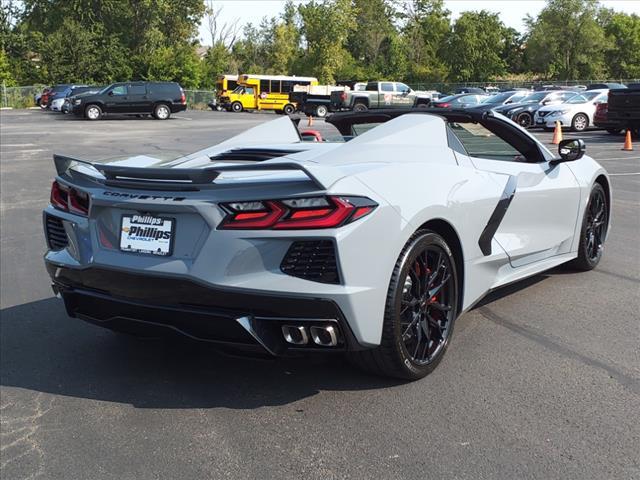 new 2024 Chevrolet Corvette car, priced at $89,750