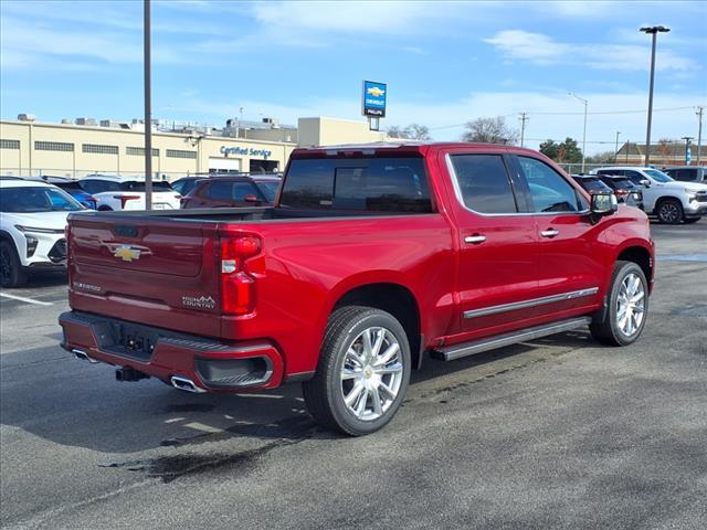 new 2025 Chevrolet Silverado 1500 car, priced at $69,202