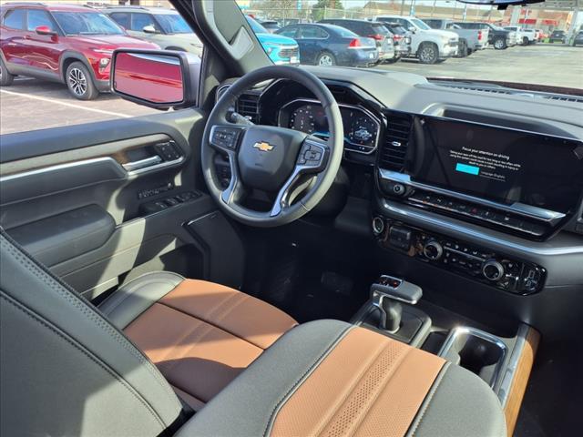 new 2025 Chevrolet Silverado 1500 car, priced at $69,202
