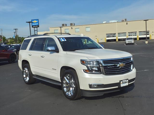 used 2019 Chevrolet Tahoe car, priced at $37,669
