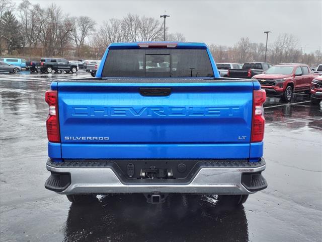 new 2025 Chevrolet Silverado 1500 car, priced at $52,326