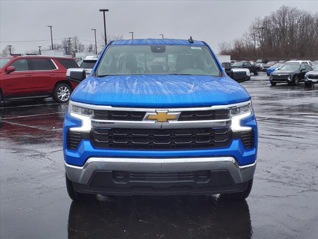 new 2025 Chevrolet Silverado 1500 car, priced at $52,326