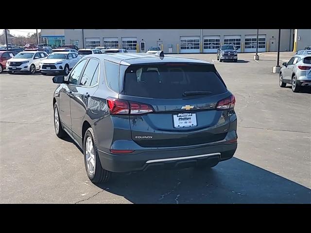 used 2022 Chevrolet Equinox car, priced at $22,439