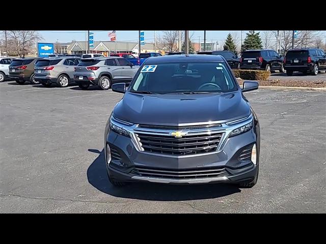 used 2022 Chevrolet Equinox car, priced at $22,439