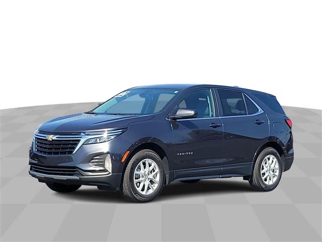 used 2022 Chevrolet Equinox car, priced at $20,683