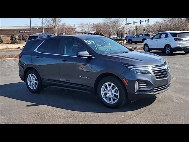 used 2022 Chevrolet Equinox car, priced at $22,439