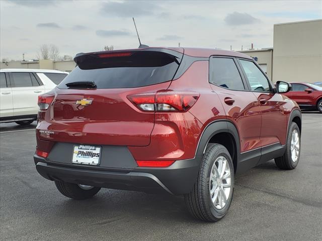 new 2025 Chevrolet TrailBlazer car, priced at $24,133