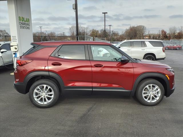 new 2025 Chevrolet TrailBlazer car, priced at $24,133