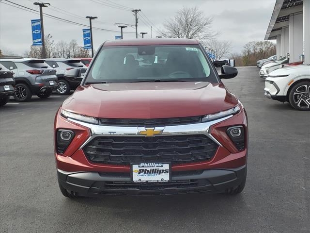 new 2025 Chevrolet TrailBlazer car, priced at $24,133