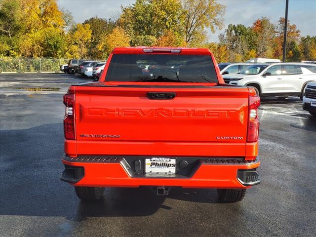 new 2025 Chevrolet Silverado 1500 car, priced at $47,889