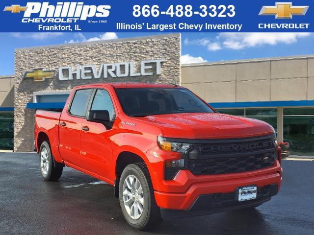 new 2025 Chevrolet Silverado 1500 car, priced at $47,889