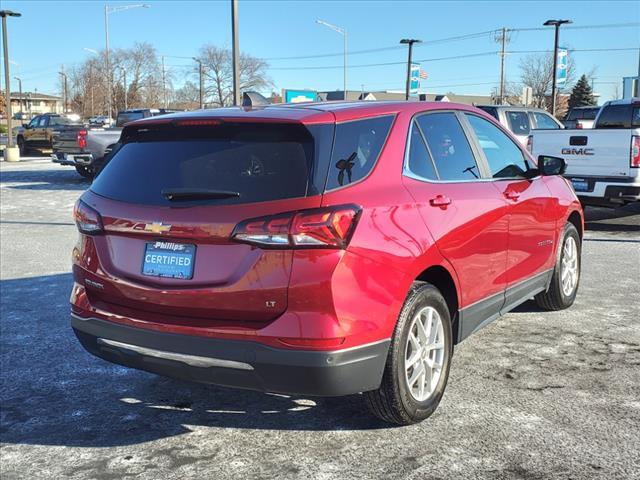 used 2023 Chevrolet Equinox car, priced at $22,679