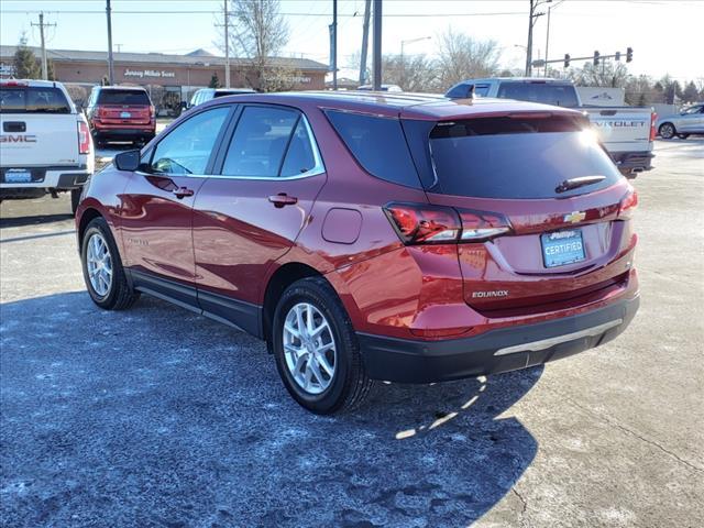 used 2023 Chevrolet Equinox car, priced at $22,679